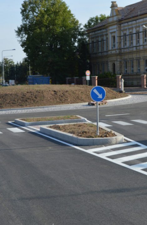 Rekonstrukce Dlážděné ulice Plzeň – Radobyčice