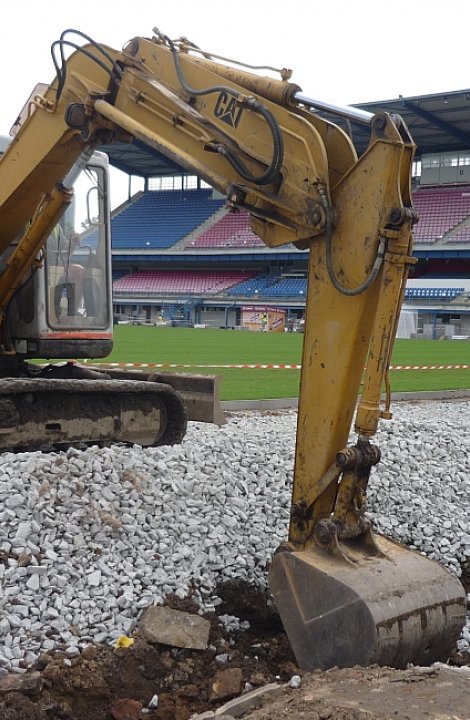 Fotbalový stadión Plzeň - Štruncovy sady