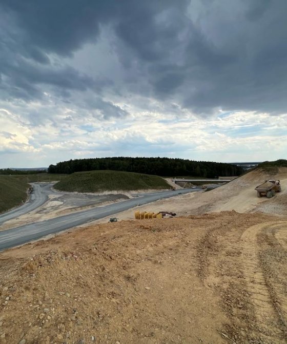 Městský okruh úsek Křimická - Karlovarská