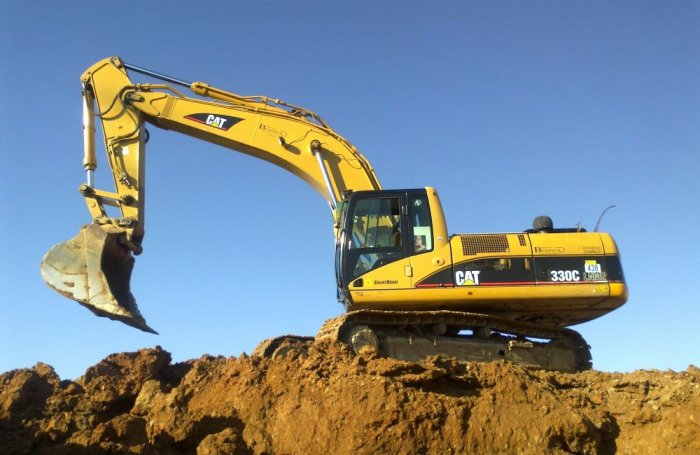 CATERPILLAR 330C LN