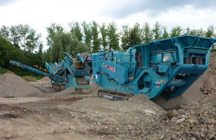 Drtič POWERSCREEN - XH320 (odrazový)