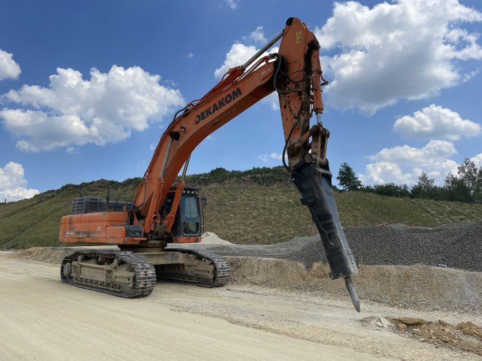 DOOSAN DX490LC