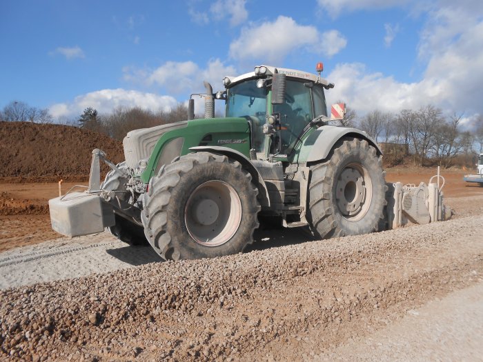 Traktor FENDT 939 VARIO