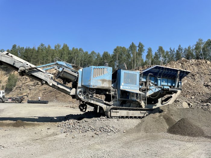 Drtič TEREX PEGGOSN - XA 400 a XR 400 (čelisťový) Drtič TEREX PEGGOSN - XA 400 a XR 400 (čelisťový)