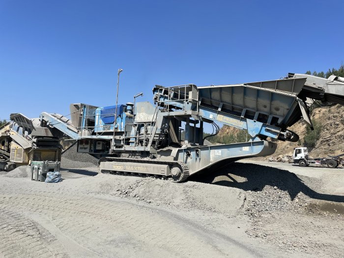 Drtič TEREX PEGSON - 1000 MAXTRAK (kuželový) Drtič TEREX PEGSON - 1000 MAXTRAK (kuželový)