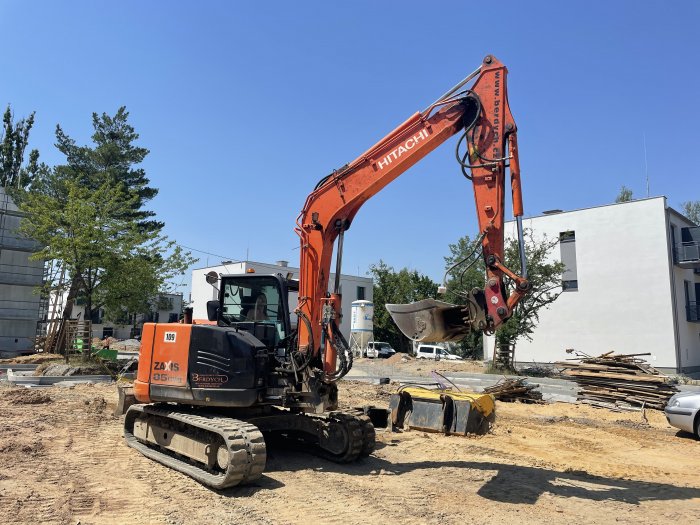 HITACHI ZAXIS 85USBLCN