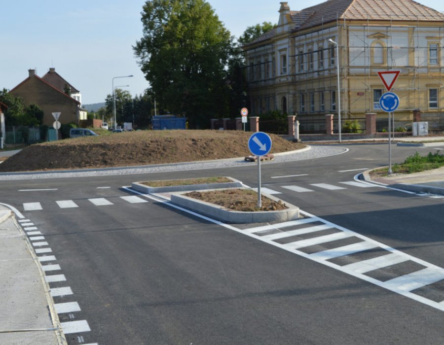 Rekonstrukce Dlážděné ulice Plzeň – Radobyčice