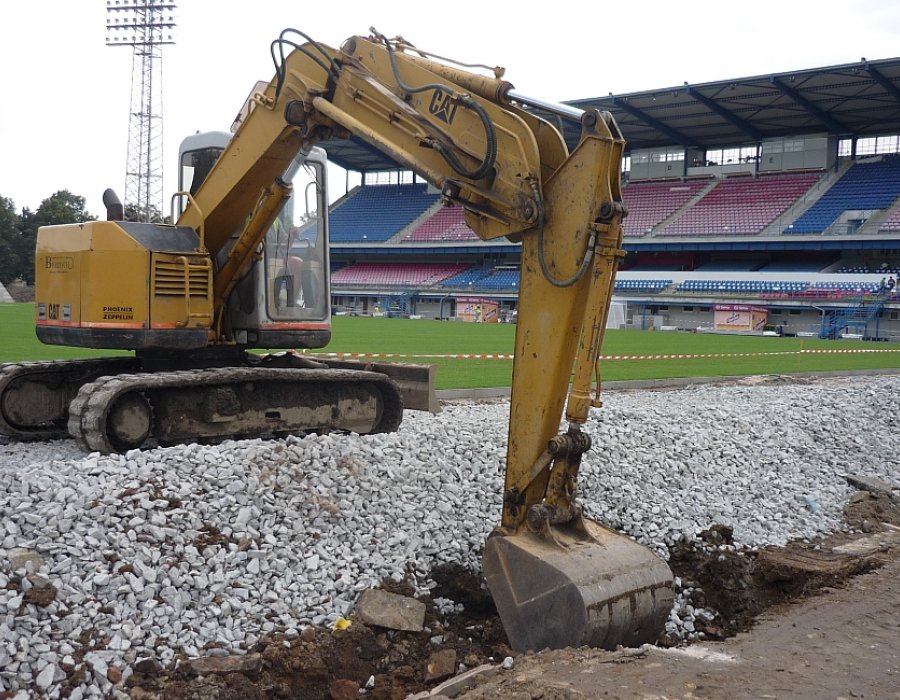 Fotbalový stadión Plzeň - Štruncovy sady