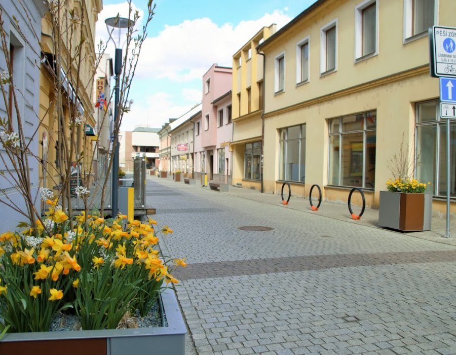 Rekonstrukce Palackého ulice, Rokycany Rekonstrukce Palackého ulice, Rokycany