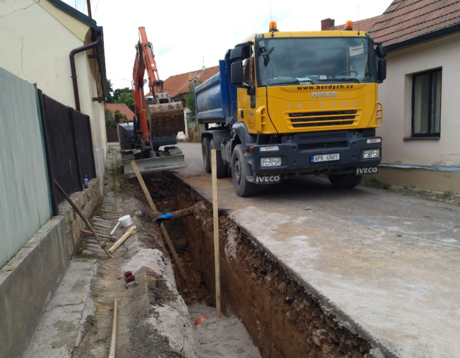 Ejpovice – Kanalizace, 2. etapa Ejpovice – Kanalizace, 2. etapa