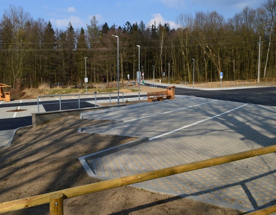 Parkoviště I.stupně, Kolvín – Skořice Parkoviště I.stupně, Kolvín – Skořice