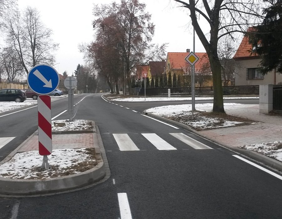Kralovice – Manětínská ulice Kralovice – Manětínská ulice