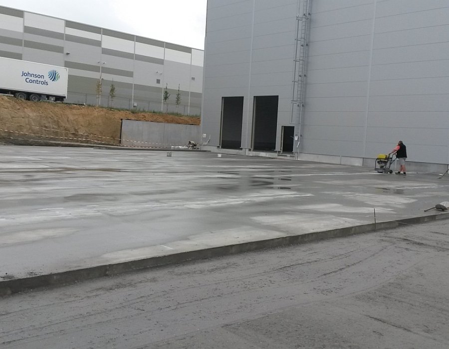 CTPark Bor – Hala B6 – Johnson Control – Rozšíření západ CTPark Bor – Hala B6 – Johnson Control – Rozšíření západ