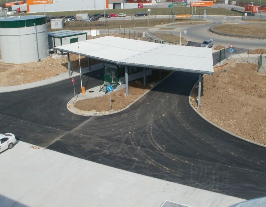 Prologis airport park DC1 (Jeneč DC1) Prologis airport park DC1 (Jeneč DC1)