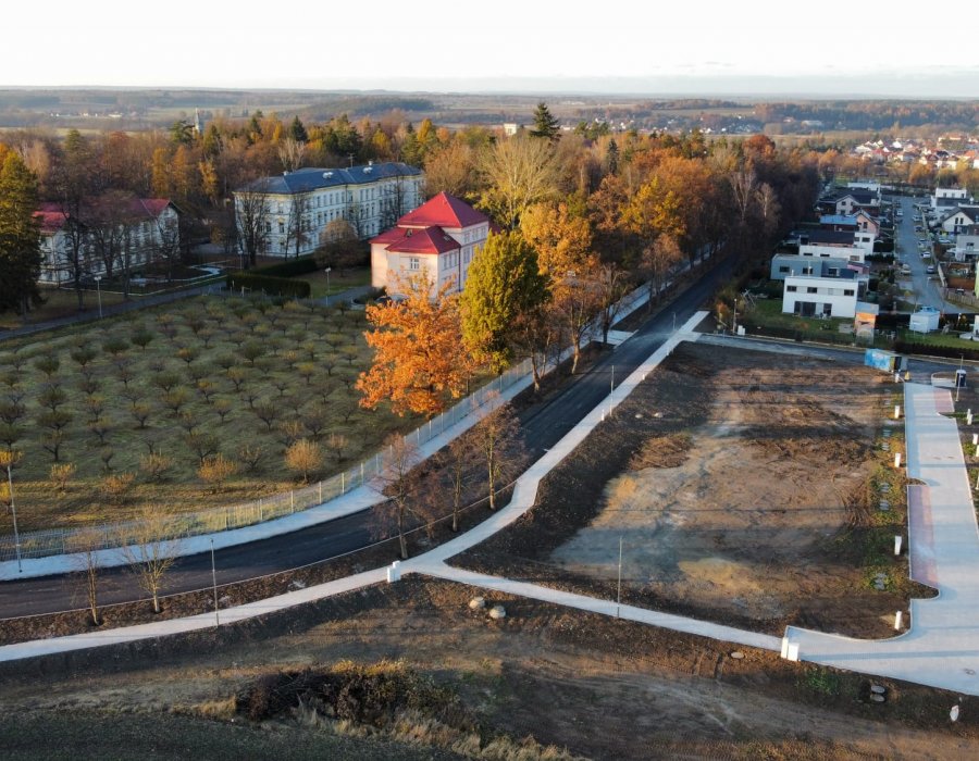 Dobřany - obytná zóna Kotynka