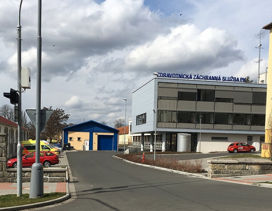 Novostavba objektu zdravotnické záchranné služby Plzeňského kraje