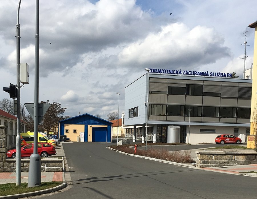 Novostavba objektu zdravotnické záchranné služby Plzeňského kraje Novostavba objektu zdravotnické záchranné služby Plzeňského kraje