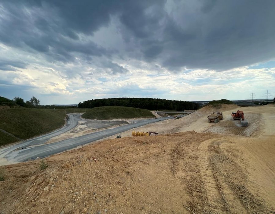 Městský okruh úsek Křimická - Karlovarská Městský okruh úsek Křimická - Karlovarská