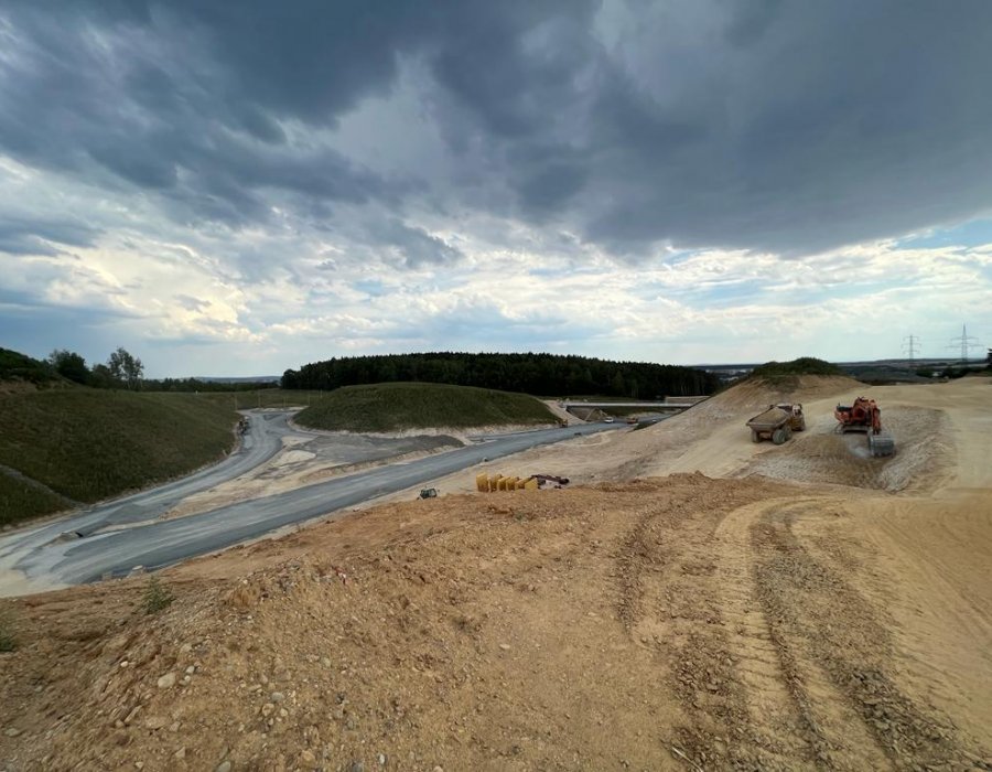 Městský okruh úsek Křimická - Karlovarská